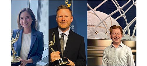 Three JMS Alums Make Emmy History in Sports and News