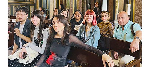 JMS Launches a “Reporting in the Global City” Project During a Spring Break Trip to Istanbul, Turkey 
