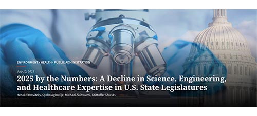 The Scientists in State Politics Database serves as a tool for understanding and shaping the intersection of technical expertise and political leadership. 