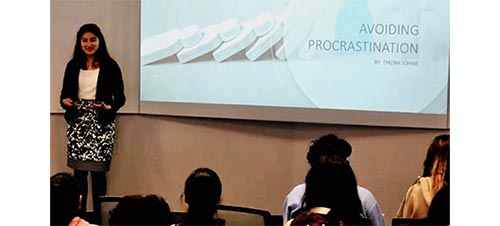 The 2025 Annual Public Speaking Contest Focuses on Community and Communication