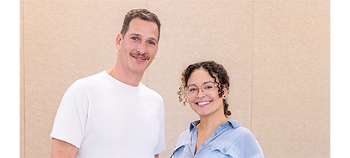 Jeffrey Lane and Yonaira Rivera 