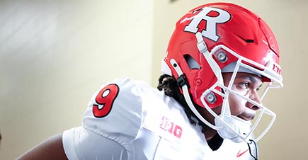 Scarlet Knight Ian Strong COM ’26 views the Communication major as not just an academic pursuit, but as a means to acquire vital life skills.