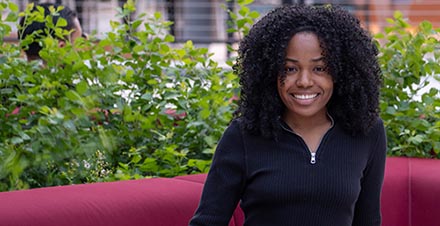 Thorpe didn't realize it at the time, but her future career launched during a SC&I class. 