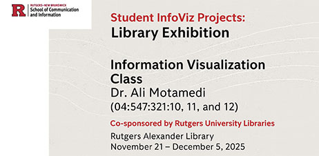 InfoViz: Student Data Stories Come to Life at Alexander Library