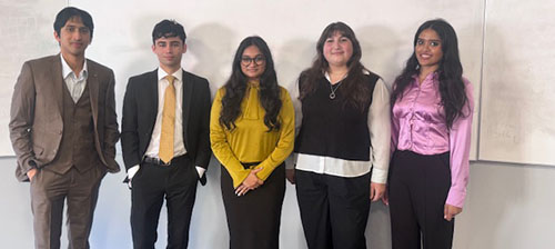 Fall 2025 Public Speaking Competition Highlights the Power of Turning Ideas into Action