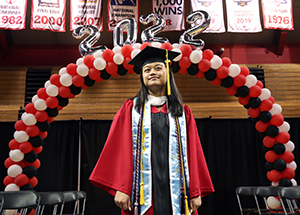 Yu, who served as the SC&I Student Representative at SC&I’s graduation ceremony this year, tells SC&I why she chose to major in ITI, and said, “one of the best parts of the ITI program is how applicable it is.”