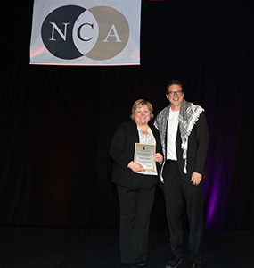 Theiss wins the 2023 Rommel Award from the NCA