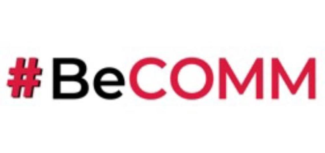 #BeComm