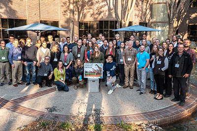 The enrote group at the Camera Trap Symposium 