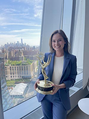 Olivia Cruser Emmy Award 2025