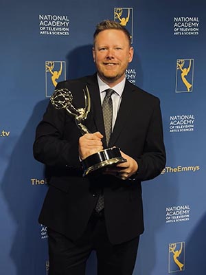 Mark Eiseman Emmy Award 2025