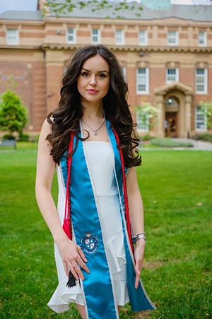 Eleisa Weber JMS’23