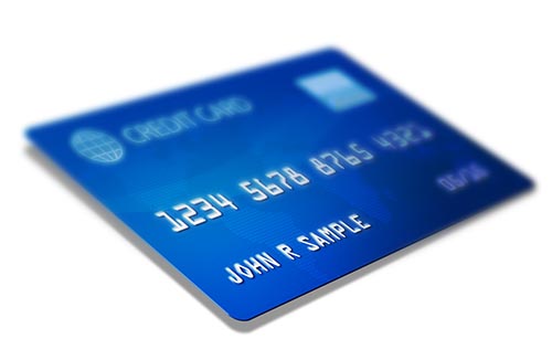 Generic Credit Card image