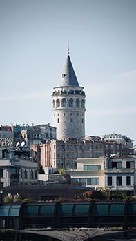 Istanbul, Turkey, Pixels