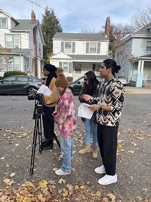 Senior Luis Cambronero-Briceno tells SC&I about his Rutgers journey and how he hopes to balance his career goals as a public relations practitioner with his passion for film.