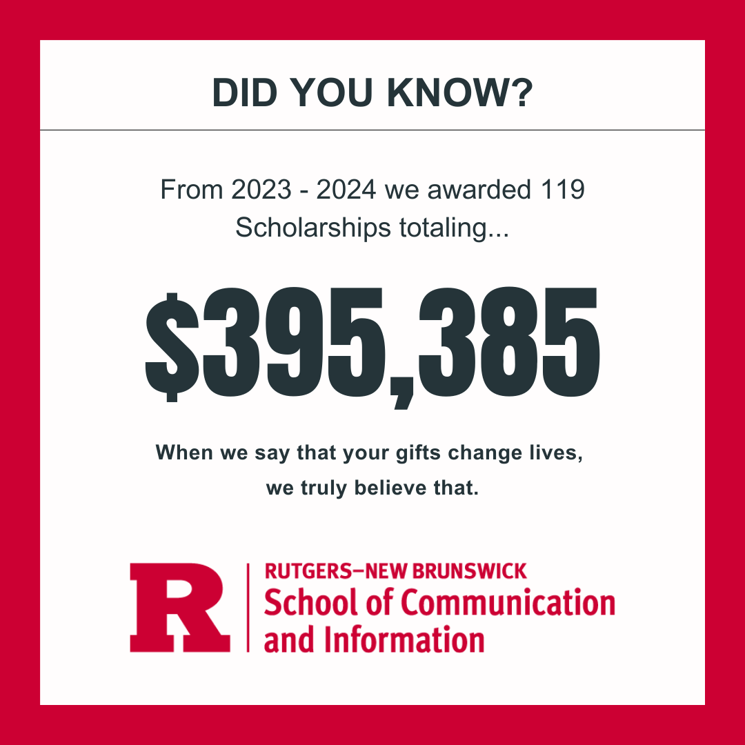 SC&I Scholarships Graphic