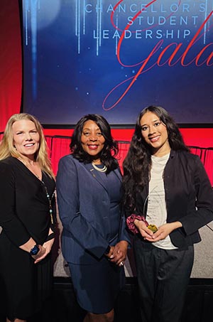 Navya Sharma, 2024-2025 Co-President of the Rutgers Public Speaking Organization, Awarded a Chancellor’s Leadership Award 