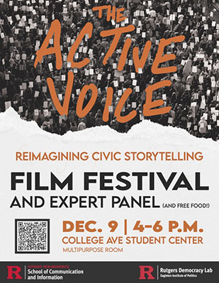 The Active Voice Poster