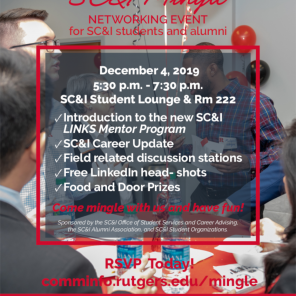 2019 SC&I Mingle Flyer