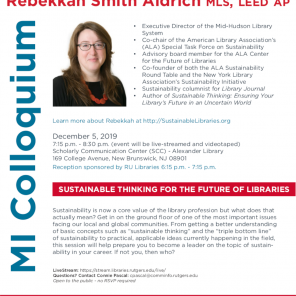 MI Colloquium rebekkah smith aldritch 2019