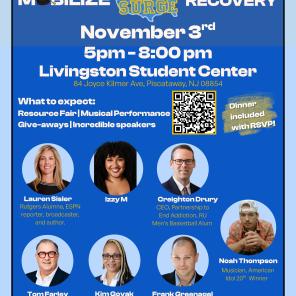 Rutgers Collegiate Recovery community