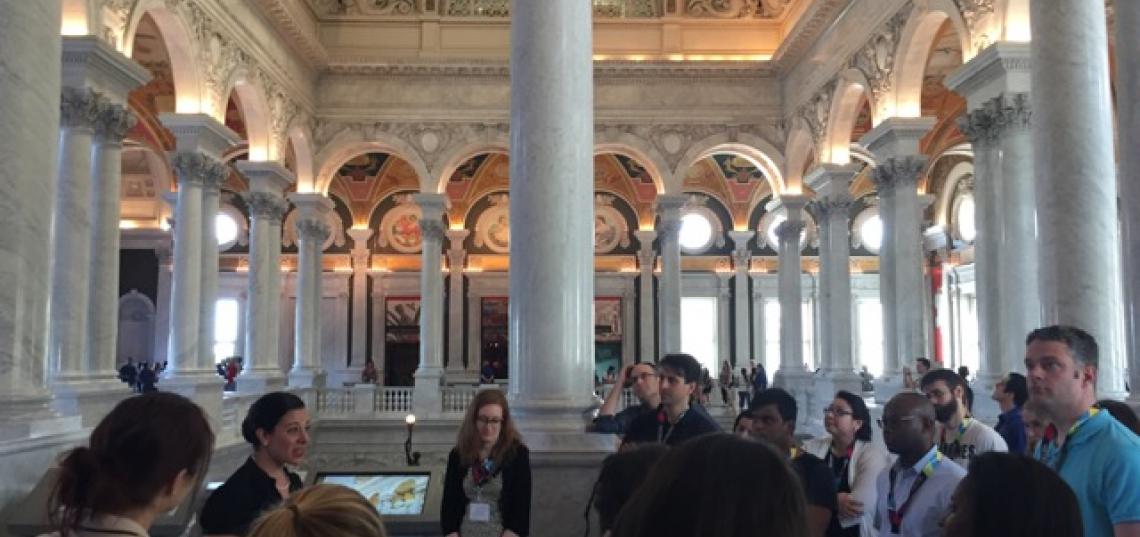 Weber's Datathon at the Library of Congress.