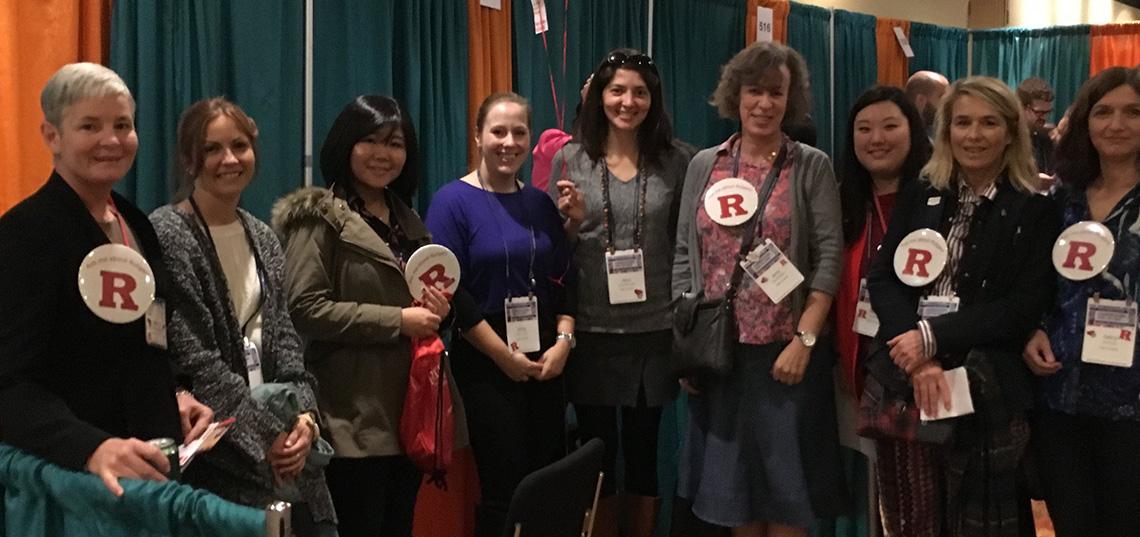 SC&I attendees and participants at the NCA Conference in November, 2016.