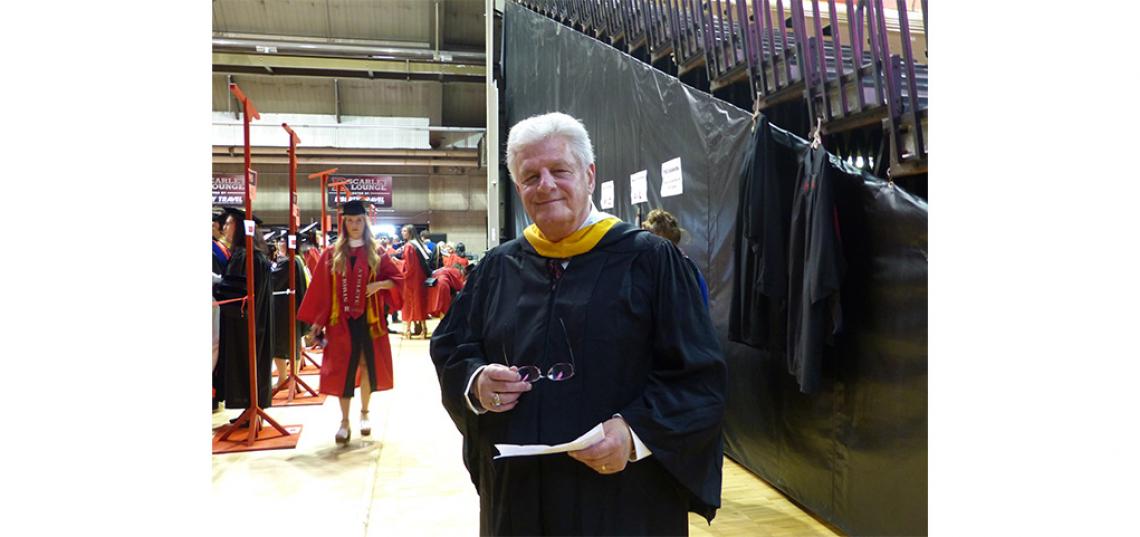 University Career Services Names Jack Grasso “Career Mentor of the Year”