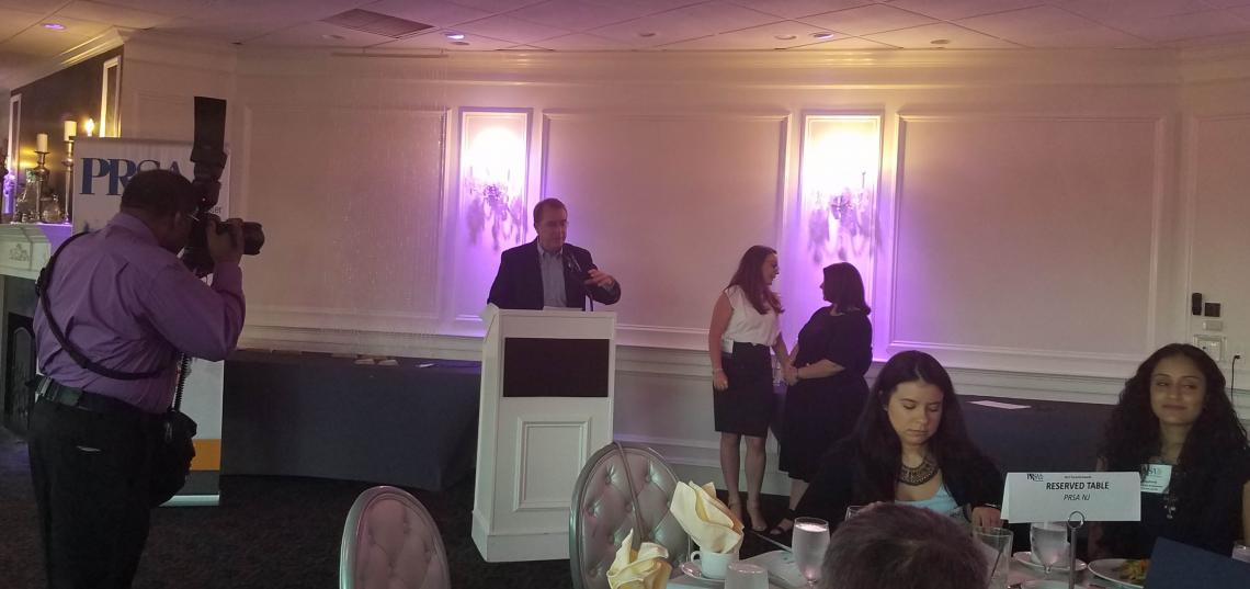 SC&I Sponsors PRSA NJ 2017 Pyramid Award Banquet