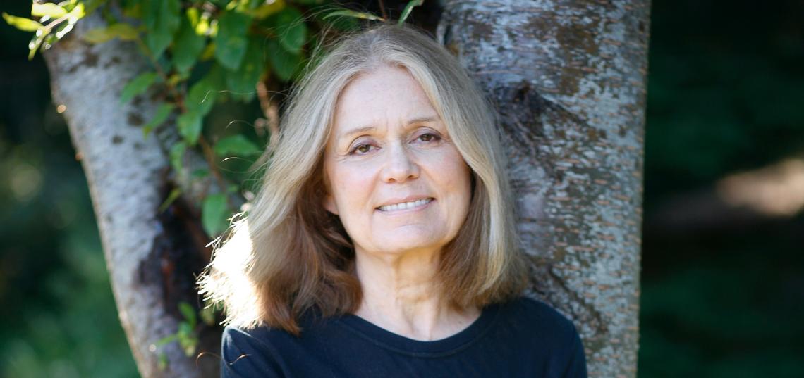 Gloria Steinem. 
