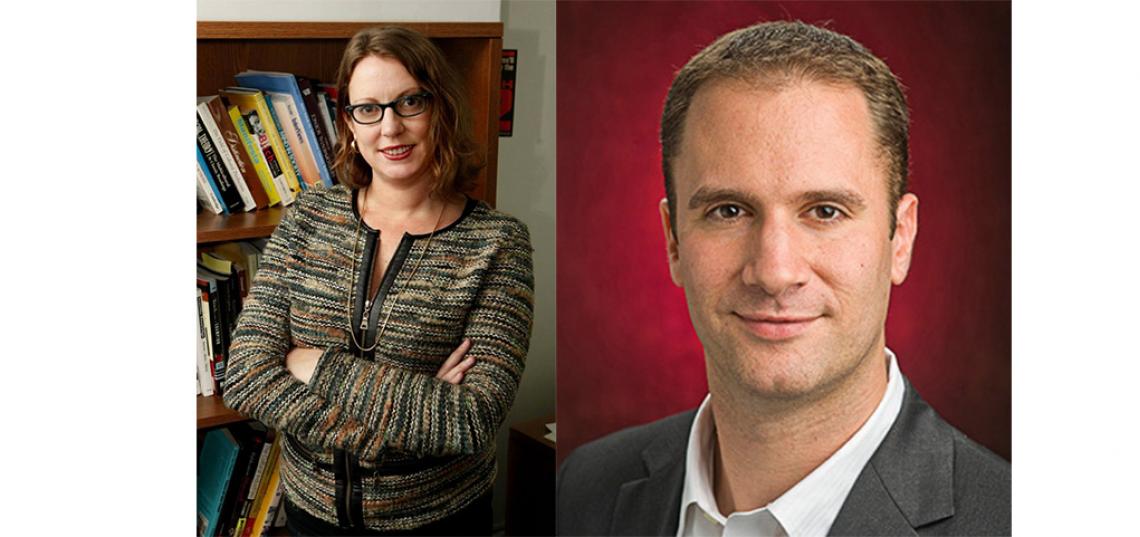 Rutgers Board of Governors Confers Tenure on Two SC&I Faculty