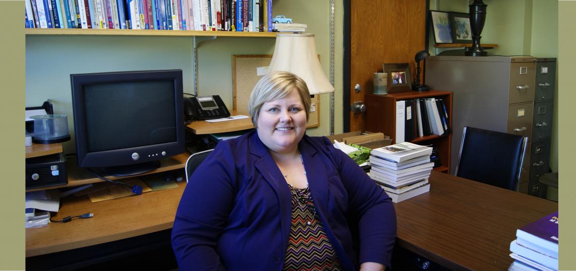 Jennifer Theiss Named New Ph.D. Director 