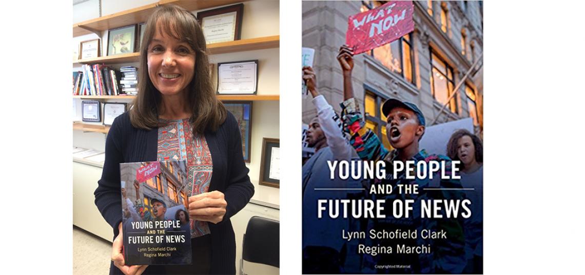 Associate Professor Marchi Publishes New Book: “Young People and the Future of News”