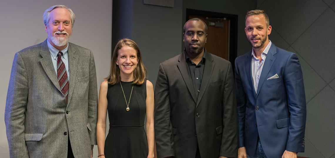 SC&I Welcomes New Faculty Members at the New Faculty Colloquium 