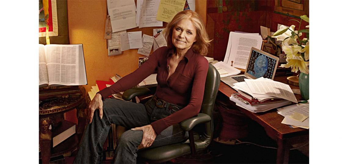 Gloria Steinem Speaks to Rutgers Magazine About the New Rutgers Endowed Chair Honoring her Life’s Work 