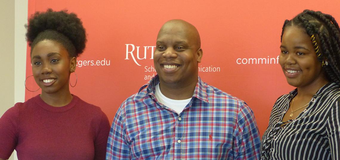 Alumnus Michael Hennix Donated Two MacBook Pro Laptops to Journalism and Media Studies Scholarship Students