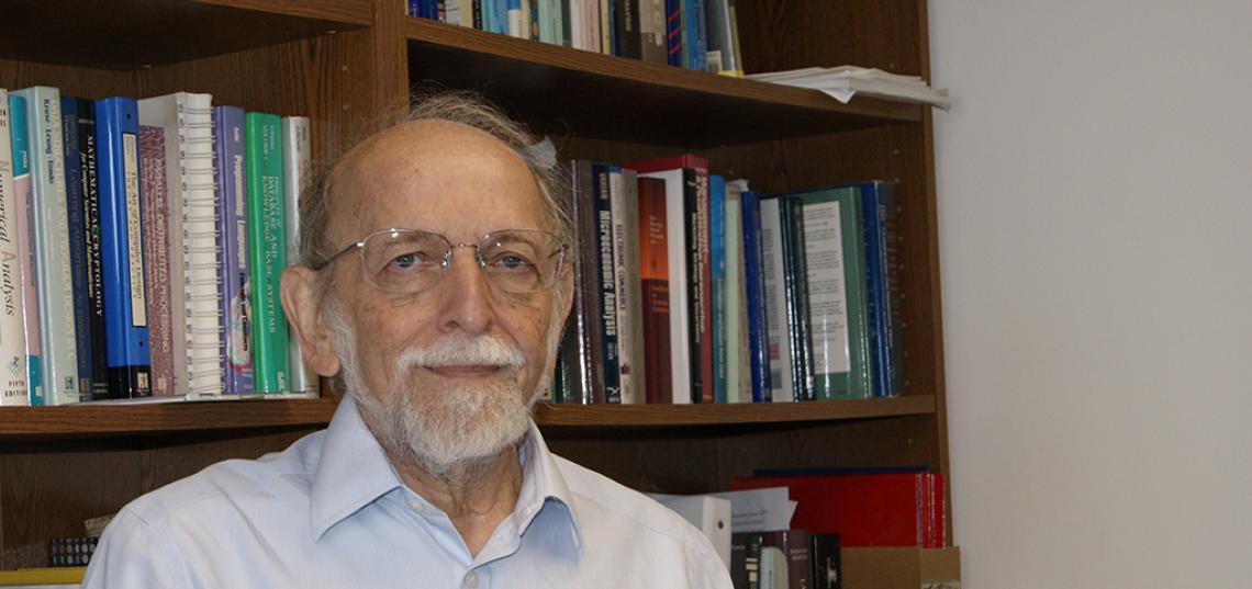 Professor Emeritus Paul Kantor to work on new Border Security Research Project