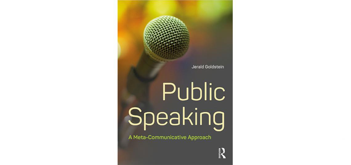 In a New Textbook, SC&I Lecturer Offers Alternative Methods to Improve Public Speaking Skills 