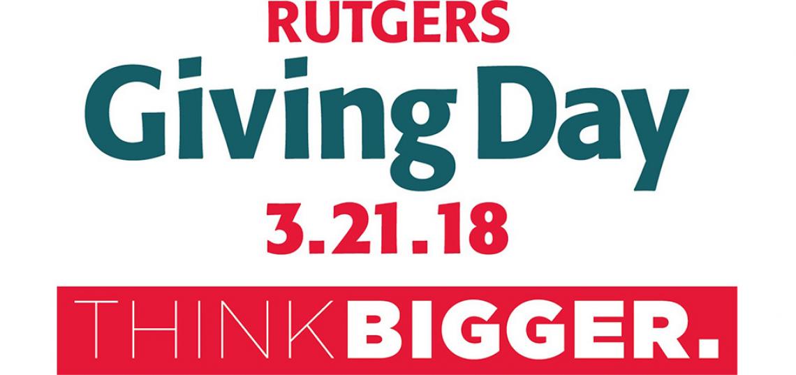 Scarlet Pride Far and Wide: Rutgers Giving Day Is March 21