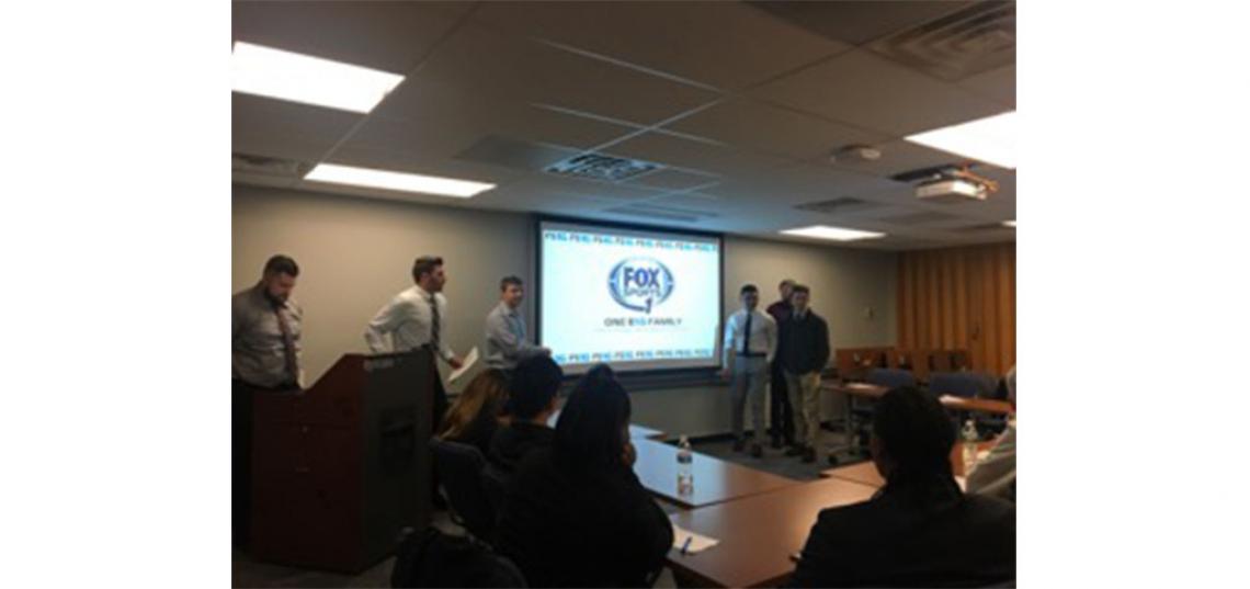 Fox Sports Partners with SC&I Class to Help Students Prepare for the Real World