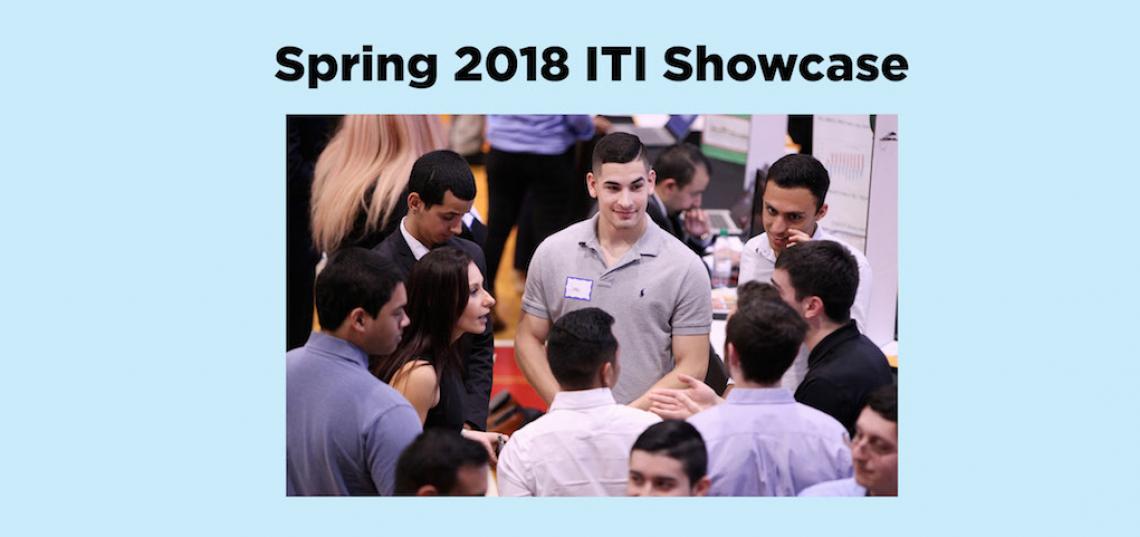 Spring ITI Showcase Features 28 Student Projects