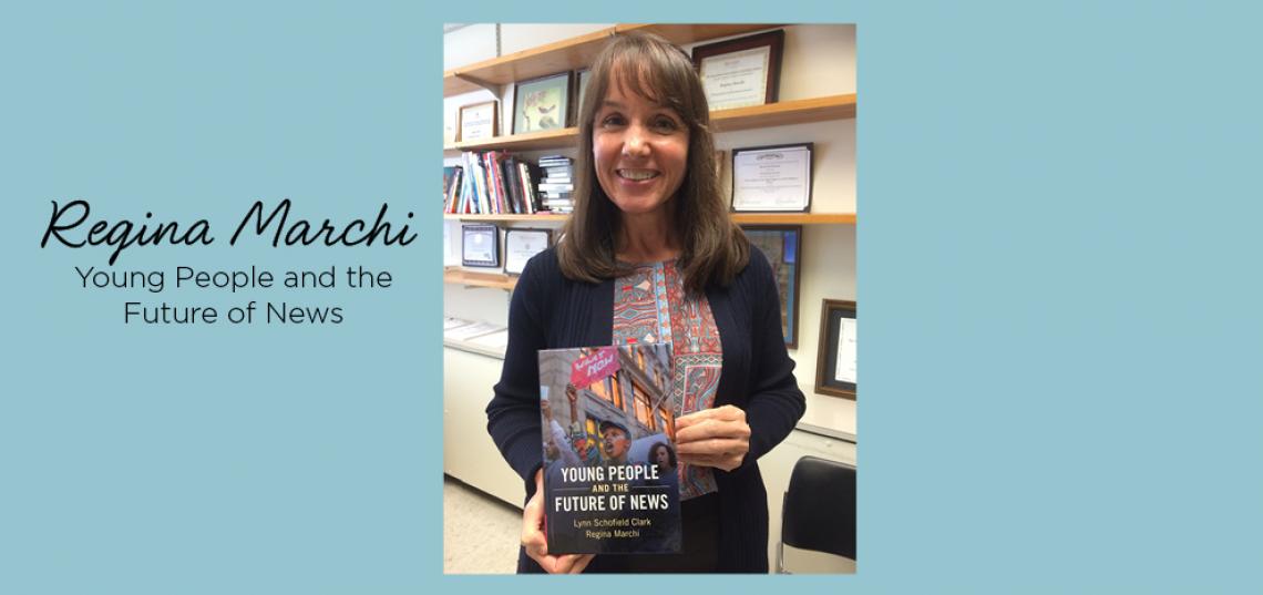 Regina Marchi's Book Wins Award from the Association of Internet Researchers