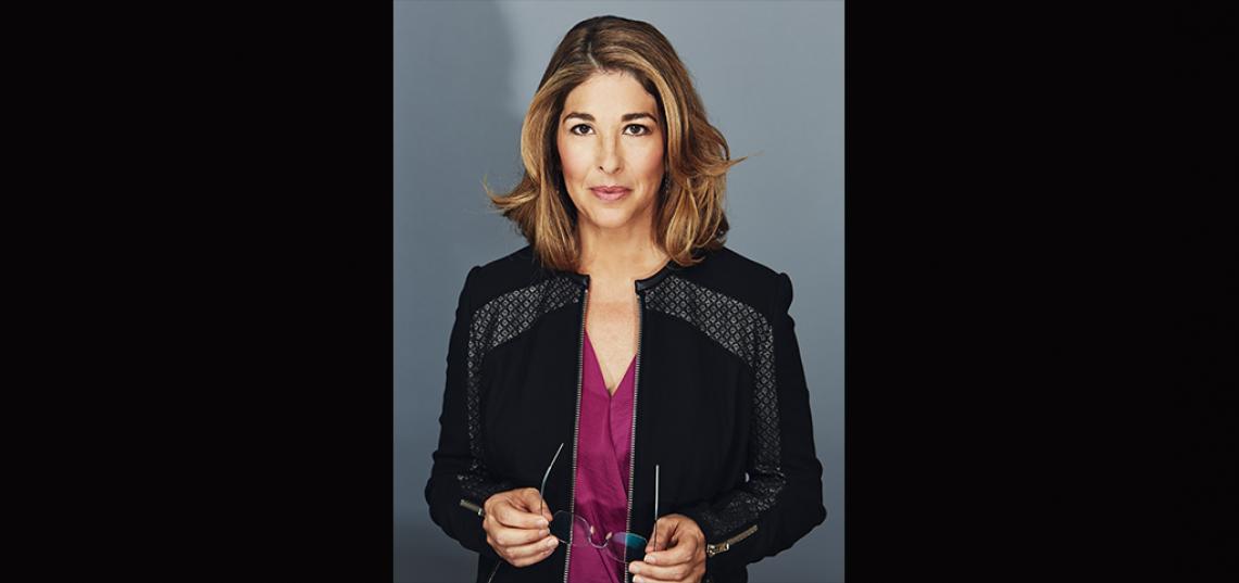 UvA to award honorary doctorate to acclaimed journalist Naomi Klein