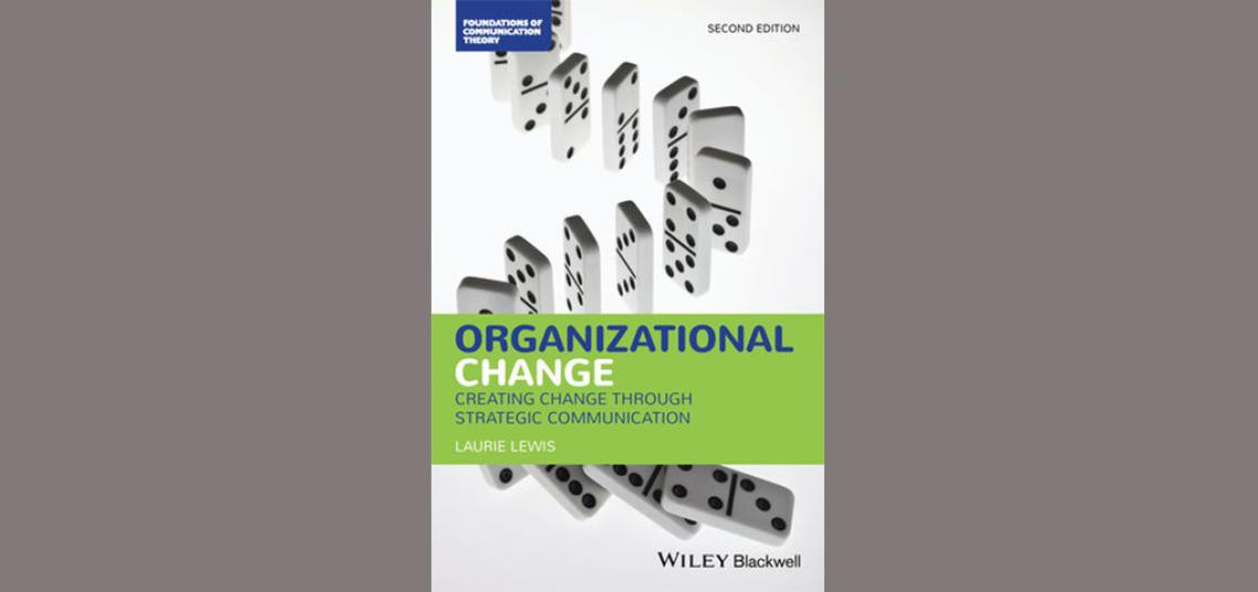 Laurie Lewis Publishes New Book On Organizational Change   