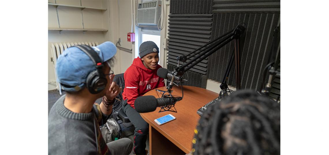 Chenjerai Kumanyika, Producer and Co-Host of Peabody Award-Winning Podcast, Teaches Podcasting at SC&I 