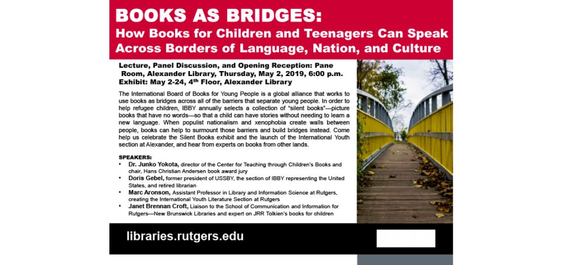 Books as Bridges: How Books for Children and Teenagers Can Speak Across Borders of Language, Nation, and Culture
