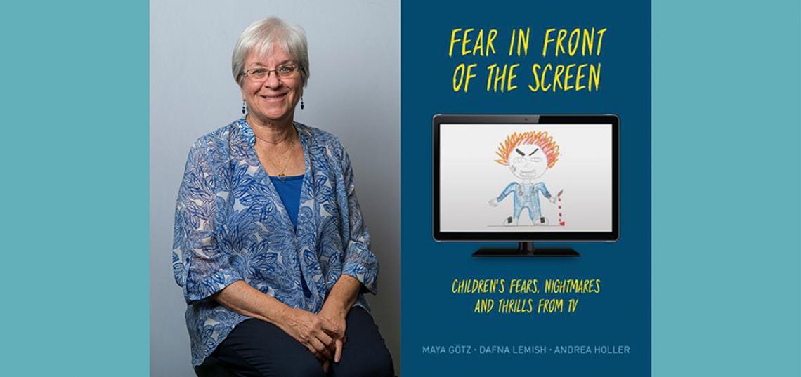 How Do Children React to Frightening Television Content? Dafna Lemish’s New Book Explores their Fears and Thrills 