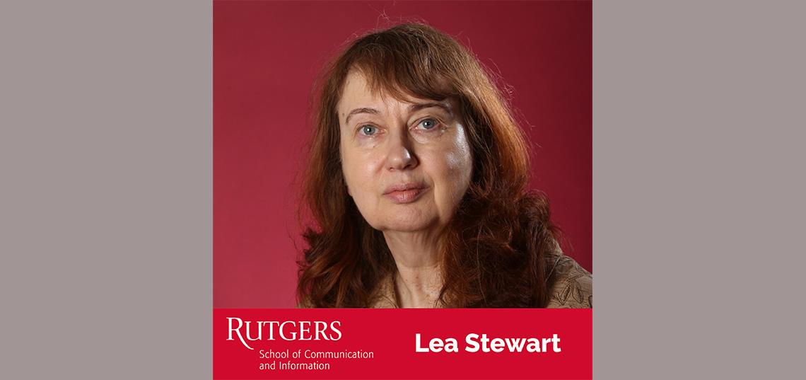 Lea Stewart to Serve as Acting Chair of the Communication Department 