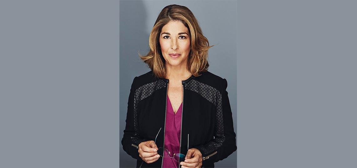 Naomi Klein Addresses Technology and Self-Branding Through her Undergraduate Class, The Corporate Self 