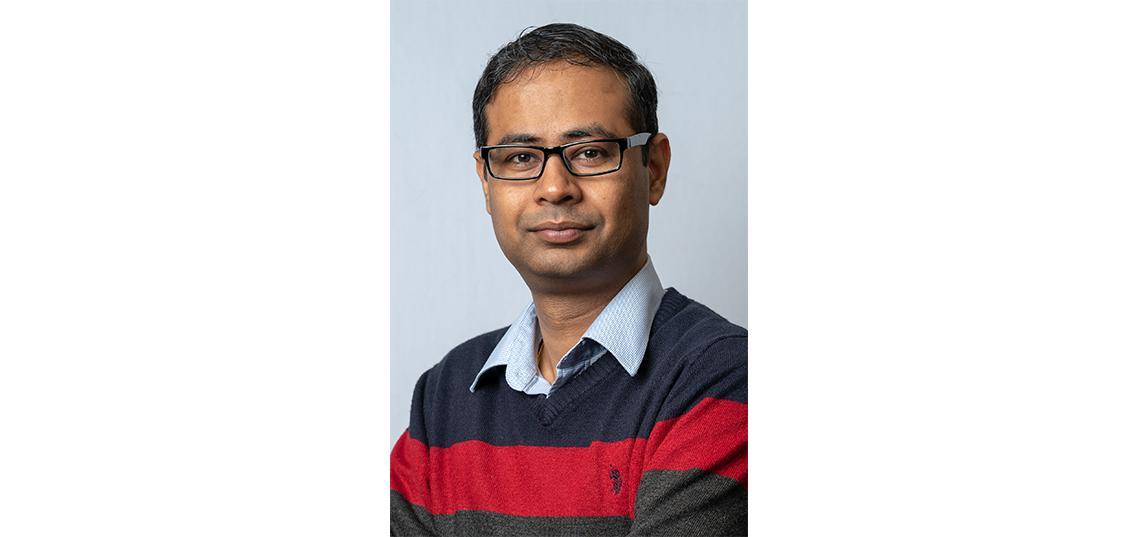 Vivek Singh Promoted to Associate Professor 